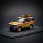 MINI GT 1144 1 64 Range Rover 1981 Camel Cup Sumatra 1:64 Diecast