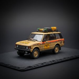 MINI GT 1144 1 64 Range Rover 1981 Camel Cup Sumatra 1:64 Diecast