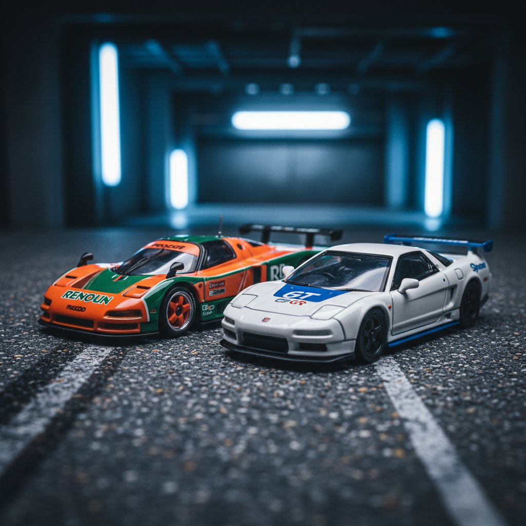 Pop Race 1 64 Mazda 787b 24 Hours of Le 1:64 Diecast