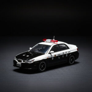 Rollin 1 64 Impreza Japanese Police 1:64 Diecast