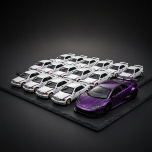 MINI GT 190E / Type R / Murcielago EVO 1:64 Diecast