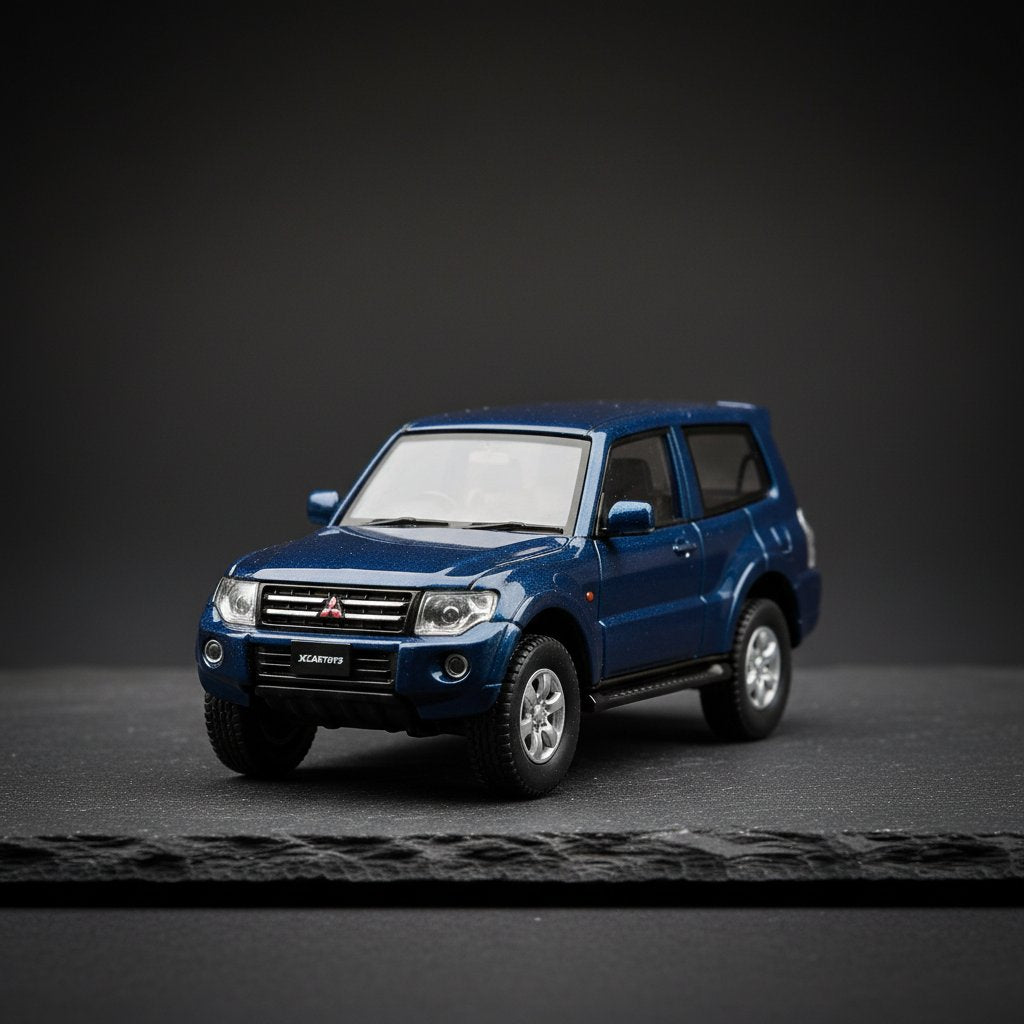 XCARTOYS Pajero Gen 3 1 64 Metal Plastic Parts Y12 1:64 Diecast