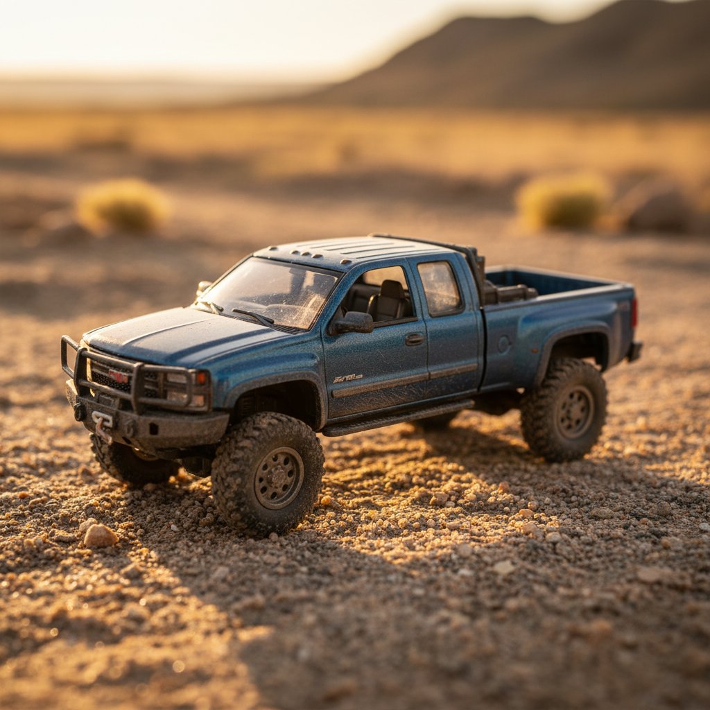 Goc Topkick Kodiak Pickup 1 64 1:64 Diecast