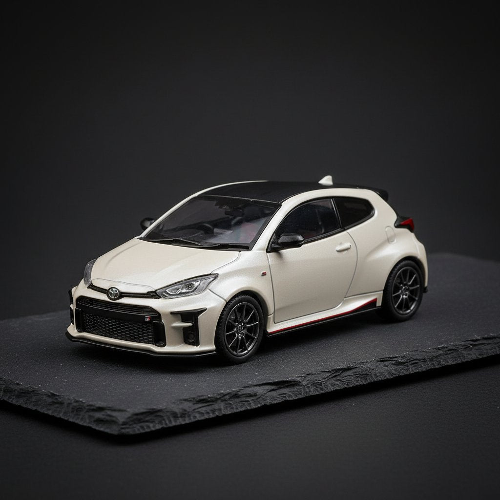 Pop Race XCARTOYS GR Yaris Custom Type 08 1 64 Metal 1:64 Diecast