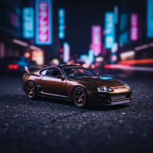 LCD Supra A80 Cld 1 43 1:43 Diecast
