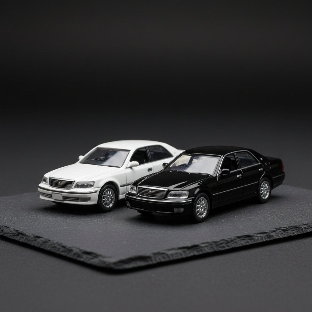 XCARTOYS Crown Gen 7 1 64 Metal Plastic Parts Y51 1:64 Diecast