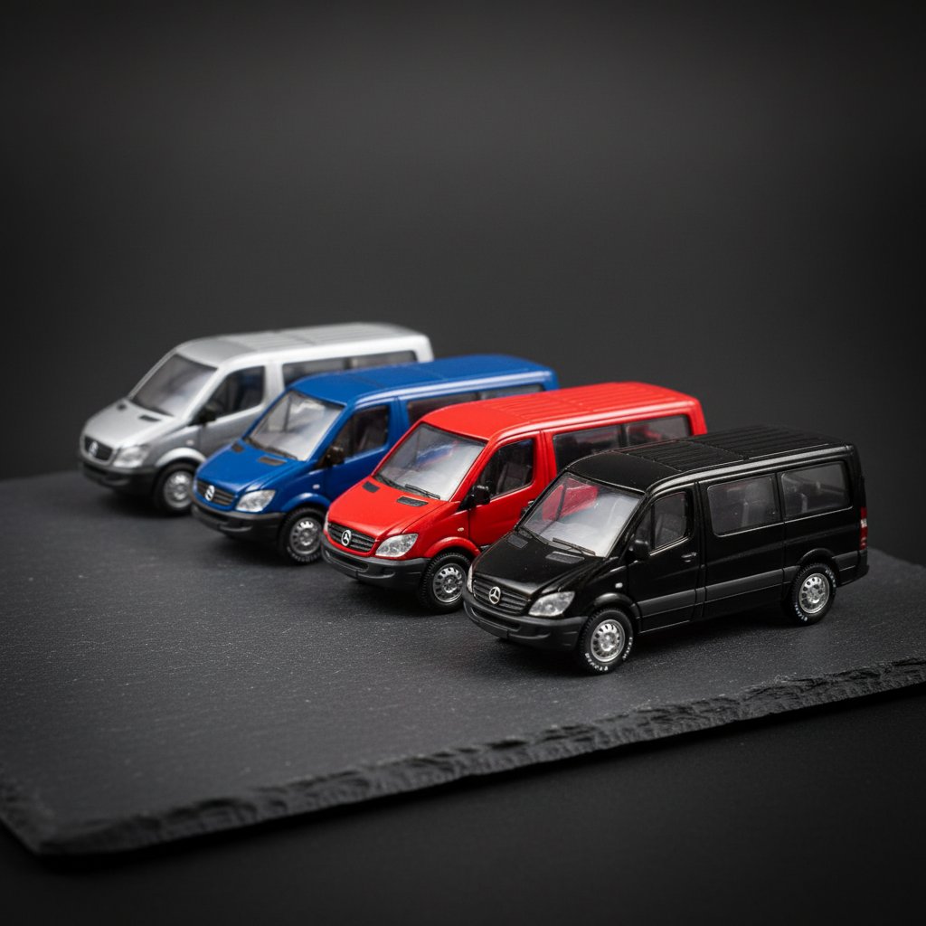 XCARTOYS Sprinter Gen 2 Y64 01 Y64 02 Y64 03 1:64 Diecast