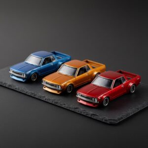 Pop Race Pandem Datsun 620 1 64 Metal Plastic Parts S39 1:64 Diecast