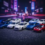 Mh Engine R34 R35 Ek9 S2000 Fd2 Fl5 AE86 W221 1:18 Diecast