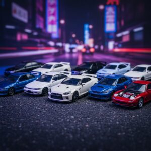 Mh Engine R34 R35 Ek9 S2000 Fd2 Fl5 AE86 W221 1:18 Diecast