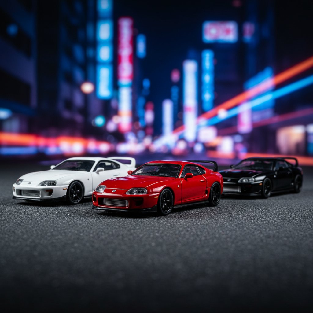 Pop Race XCARTOYS GT300 Supra 1 64 Metal Plastic Parts S40 1:64 Diecast