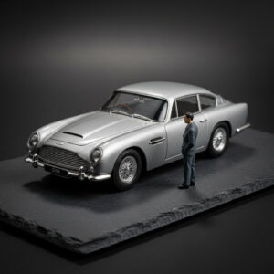 Xiaoguang DB5 with Figure 1 43 1:43 Diecast