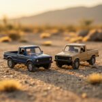 XCARTOYS Kairui Light Truck 1 64 Metal Plastic Parts Y44 1:64 Diecast