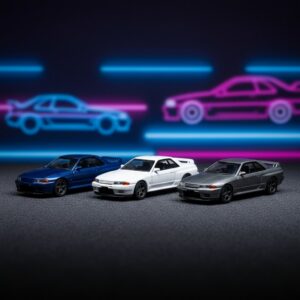Pop Race XCARTOYS Skyline GT-R Bnr32 1 64 Metal Plastic 1:64 Diecast