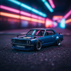 Pop Race XCARTOYS Skyline GT-R V8 Drift Hakosuka1 64 Metal 1:64 Diecast