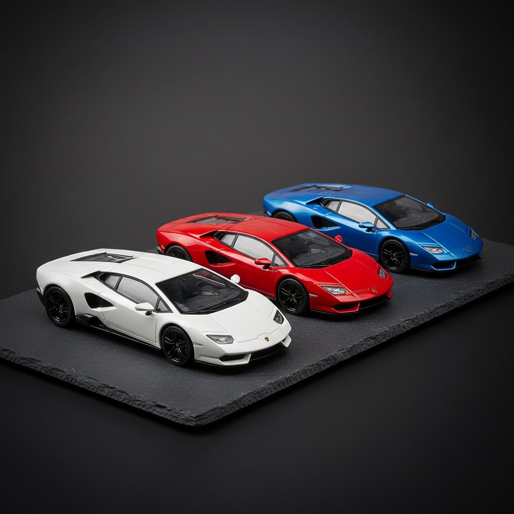 XCARTOYS Pop Race Countach Lpi 800 4 7 6:64 Diecast