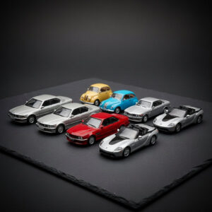 Almost Real AR Box 750iL 328 Isetta 507 2002 Csl 1:64 Diecast