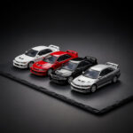 Pop Race XCARTOYS 1997 Lancer Evolution Iv 1 64 Metal Plastic 1:64 Diecast