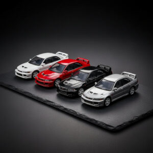 Pop Race XCARTOYS 1997 Lancer Evolution Iv 1 64 Metal Plastic 1:64 Diecast