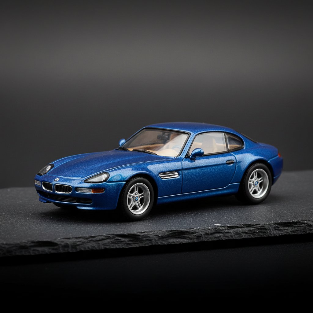 Almost Real AR Box 2002 Z8 M3 3.0 CSL 1:64 Diecast