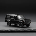 XCARTOYS Black Hq21 Off Road Rvs 1 64 Metal Plastic 1:64 Diecast