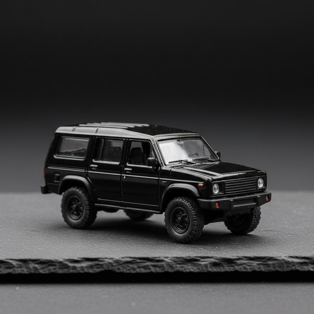 XCARTOYS Black Hq21 Off Road Rvs 1 64 Metal Plastic 1:64 Diecast