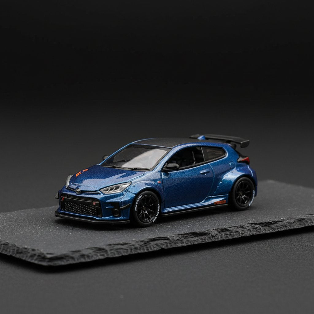 Pop Race XCARTOYS GR Pandem GR Yaris 1 64 Metal Plastic 1:64 Diecast