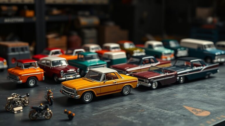 M2 Machines vs Johnny Lightning: Best American 1:64 Diecast Brands