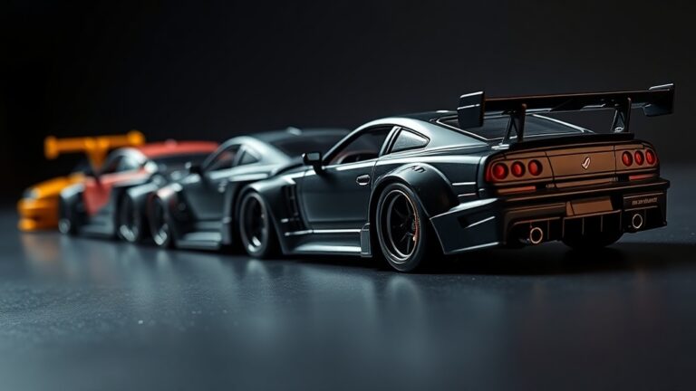 Custom Diecast Cars: The Best 1:64 Widebody & Tuner Builds