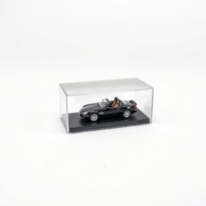 Single-car acrylic display case for 1:64 diecast models