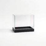 1:43 diecast display box with clear dust cover