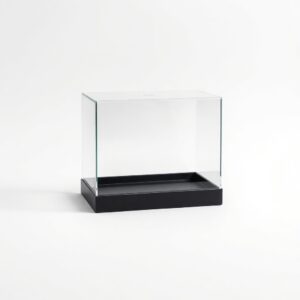 1:43 diecast display box with clear dust cover