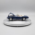 Rotating display turntable stand for a diecast model car