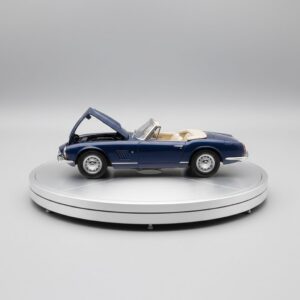 Rotating display turntable stand for a diecast model car